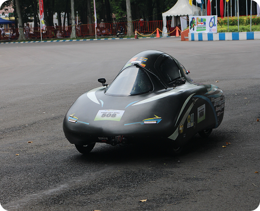 Mobil balap UNJ